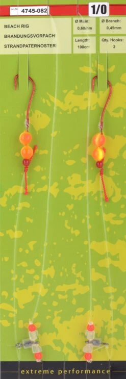 Spro 2-Haaks Strandpaternoster #3