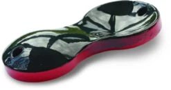 Zebco 40g Z-Sea Flatty Teaser, Loodvrij Rood/zwart Metallic