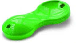 Zebco 60g Z-Sea Flatty Teaser, Loodvrij Green/rainbow Glitter