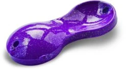 Zebco 40g Z-Sea Flatty Teaser, Loodvrij Purple/rainbow Glitter