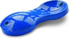 Zebco 20g Z-Sea Flatty Teaser, Loodvrij Blauw/rainbow Glitter