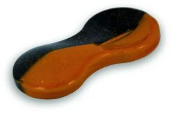 Zebco 50g Z-Sea Flatty Teaser Inline, Loodvrij Zwart/goud