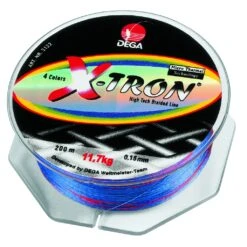 Jenzi X-Tron 4 Color 200m High Tech Braided Line