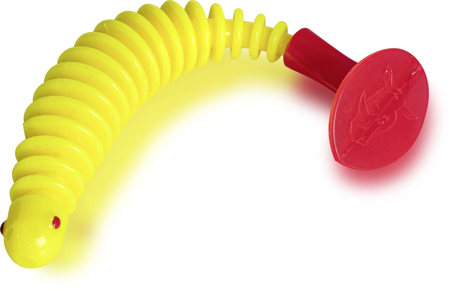 Rhino 18g 15cm Salty Paddler Glow/lime Craw - Afbeelding 2