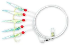 Zebco #4 Z-Sea Haringonderlijn