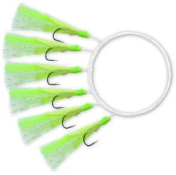 Zebco #6 Z-Sea Haringonderlijn, Glitter