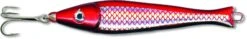 Zebco 75g Z-Sea Ruby Head Pilker Zwart/rood #1