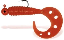 Rhino 5g 7cm Twister Rigged Japan Red #1