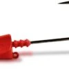 Rhino 100g Jig Force UV Rood #10/0