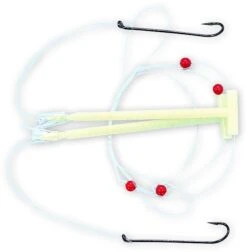 Zebco #2 Z-Sea Bot- En Palingonderlijn L: 100cm Ø: 0,40mm Hoofdlijn Ø: 0,60mm