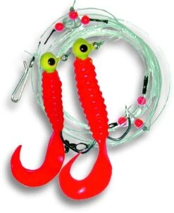 Zebco #2/0 Z-Sea Pilkeronderlijn Rotation 3 Ø: 0,65mm Hoofdlijn Ø: 0,70mm