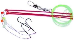 Zebco #6 Z-Sea Standaard Platvisonderlijn L: 120cm Ø: 0,40mm Hoofdlijn Ø: 0,60mm