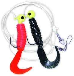 Zebco #3/0 Z-Sea Pilkeronderlijn Twin Rotation 3 Ø: 0,65mm Hoofdlijn Ø: 0,70mm