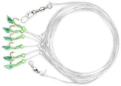 Zebco #10 Z-Sea Larven L: 1,60m Ø: 0,25mm Hoofdlijn Ø: 0,30mm