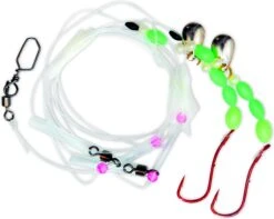 Zebco #2 Z-Sea Flatty Rig 2 L: 120cm Ø: 0,40mm Hoofdlijn Ø: 0,60mm