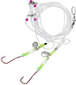 Zebco #2 Z-Sea Flatty Rig 3 L: 120cm Ø: 0,40mm Hoofdlijn Ø: 0,60mm