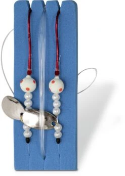 Zebco #1/0 Z-Sea Flatty Rig 9 L: 120cm Ø: 0,40mm Hoofdlijn Ø: 0,70mm