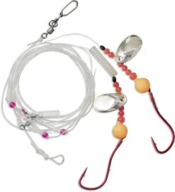 Zebco #1/0 Z-Sea Flatty Rig 10 L: 120cm Ø: 0,40mm Hoofdlijn Ø: 0,70mm