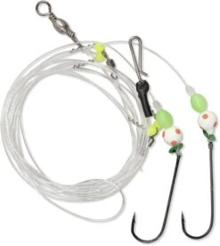 Zebco #1/0 Z-Sea Shore Rig No. 7 L: 85cm Ø: 0,50mm Hoofdlijn Ø: 0,70mm