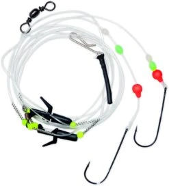 Zebco #3/0 Z-Sea Shore Rig No. 8 L: 85cm Ø: 0,70mm Hoofdlijn Ø: 0,70mm