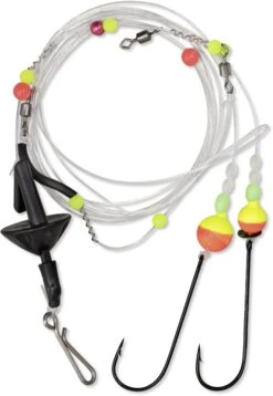 Zebco #2/0 Z-Sea Shore Rig No. 9 L: 85cm Ø: 0,50mm Hoofdlijn Ø: 0,70mm