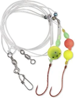 Zebco #1/0 Z-Sea Shore Rig No. 4 L: 97cm Ø: 0,40mm Hoofdlijn Ø: 0,70mm