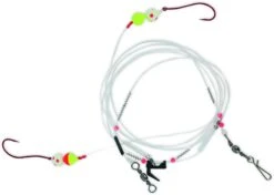 Zebco #1/0 Z-Sea Shore Rig No. 5 L: 86cm Ø: 0,40mm Hoofdlijn Ø: 0,70mm