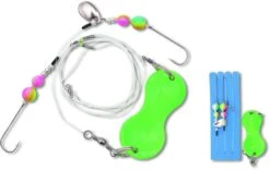 Zebco #1 Z-Sea Flatty Teaser Rig Loodvrij 1 L: 1,00m Groen