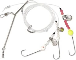 Zebco #1 Z-Sea Flatty Boat Rig 2 L: 1,55m Ø: 0,40mm Hoofdlijn Ø: 0,60mm