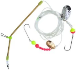 Zebco #1 Z-Sea Kabeljauwonderlijn, Boot 1 L: 2,00m Ø: 0,45mm Hoofdlijn Ø: 0,70mm