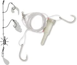 Zebco #7/0 Z-Sea Schelvismontage 40kg L: 190cm Hoofdlijn Ø: 0,80mm