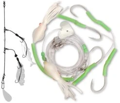 Zebco #7/0 #10/0 Z-Sea Lengmontage 65kg L: 420cm Hoofdlijn Ø: 1,20mm Zelflichtgevend