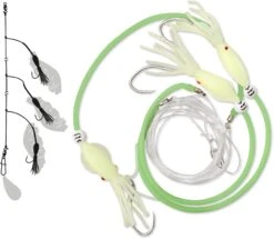 Zebco #10/0 Z-Sea Heekmontage 50kg L: 330cm Hoofdlijn Ø: 1,00mm Zelflichtgevend