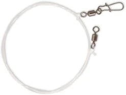 Zebco Z-Sea Sea Spin Leader 65kg L: 100cm Hoofdlijn Ø: 1,20mm