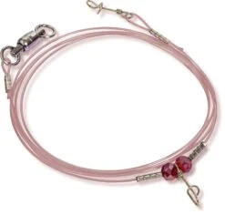 Rhino Switch'n Easy Montage I 50kg L: 1,00m Hoofdlijn Ø: 0,85mm Pink Champagne