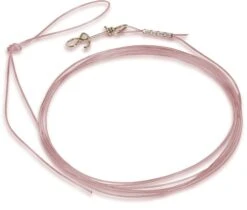 Rhino Switch'n Easy Montage V 30kg L: 1,00m Ø: 0,45mm Hoofdlijn Ø: 0,45mm Pink Champagne