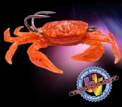 Jenzi. Realistic UV-crab-With Lead Core.