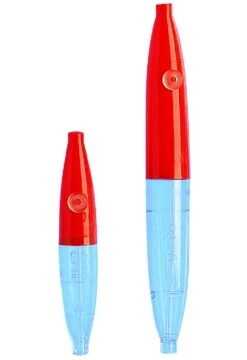 Jenzi Transparant/Rode Dobber