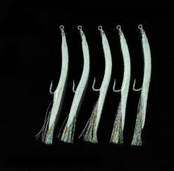 Jenzi Vinyl Glitter Eel Luminous