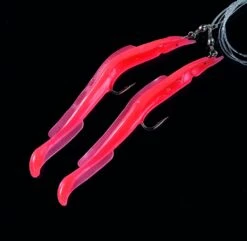 Jenzi Sand Eel Norway Rig Red/Orange