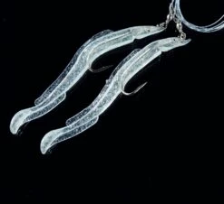 Jenzi Sand Eel Norway Rig Natural/Glitter