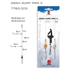 Jenzi Dega Surf-Pro 3