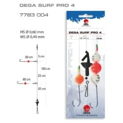 Jenzi Dega Surf-Pro 4