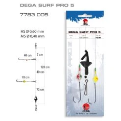 Jenzi Dega Surf-Pro 5