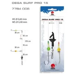 Jenzi Dega Surf-Pro 15
