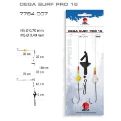 Jenzi Dega Surf-Pro 16