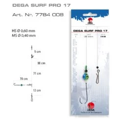 Jenzi Dega Surf-Pro 17