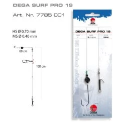 Jenzi Dega Surf-Pro 19