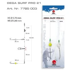 Jenzi Dega Surf-Pro 21