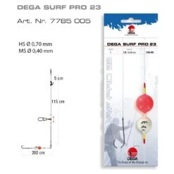 Jenzi Dega Surf-Pro 23